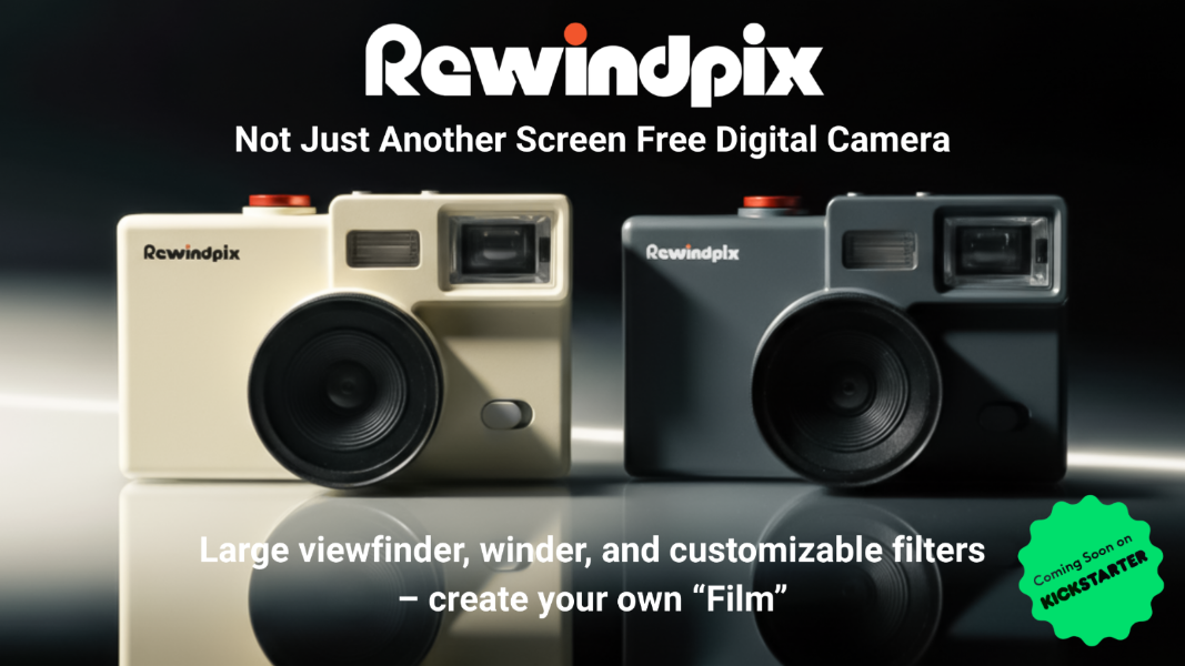 Rewindpix: Kickstarter Pre-launch page goes live!