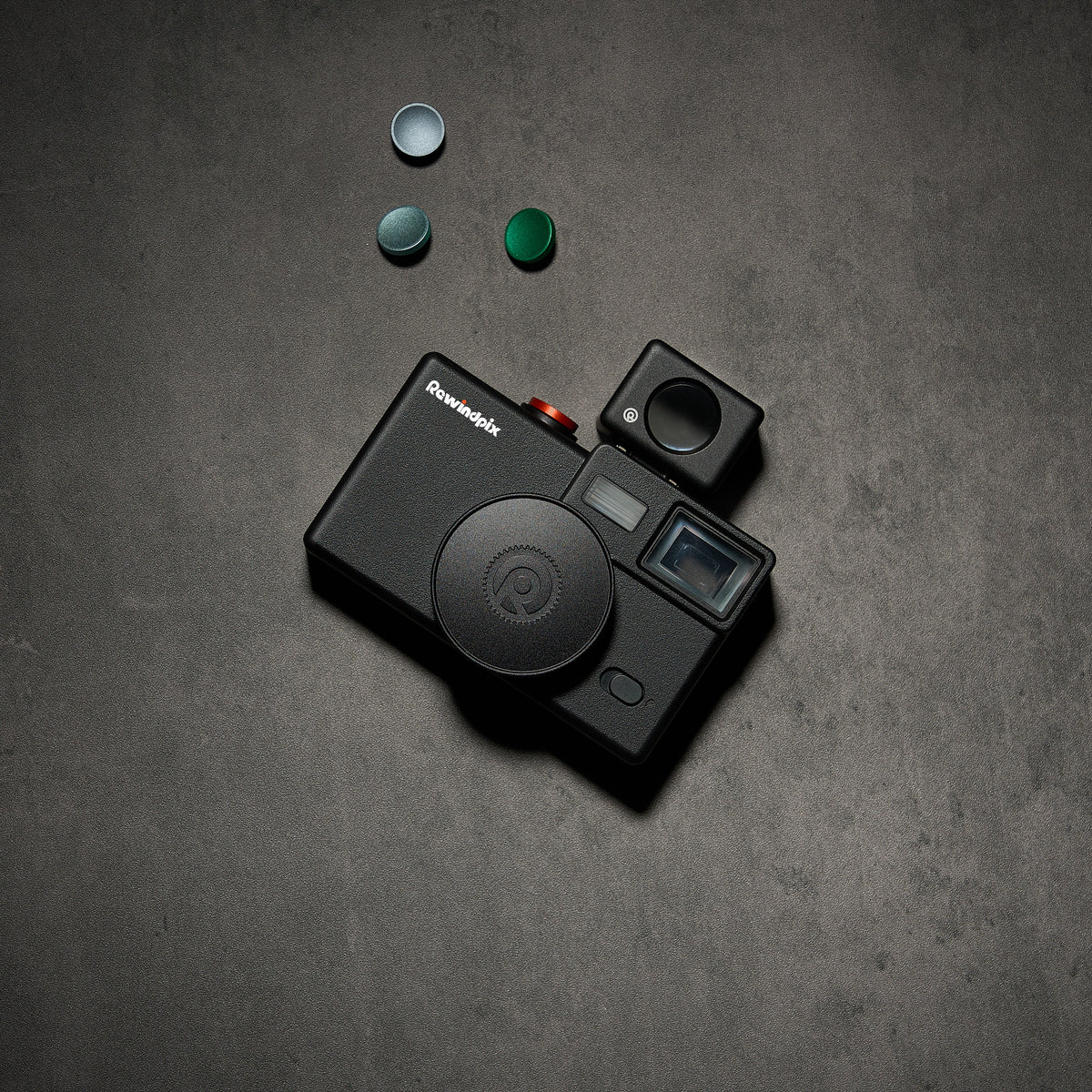 Rewindpix Rewindpix CNC Aluminum Lens Cap