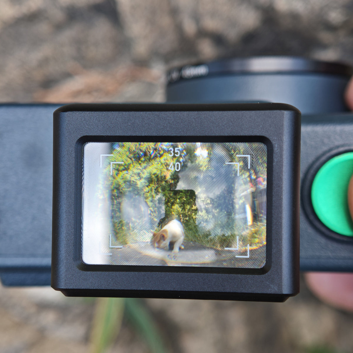 Rewindpix Rewindpix Waist Level Viewfinder