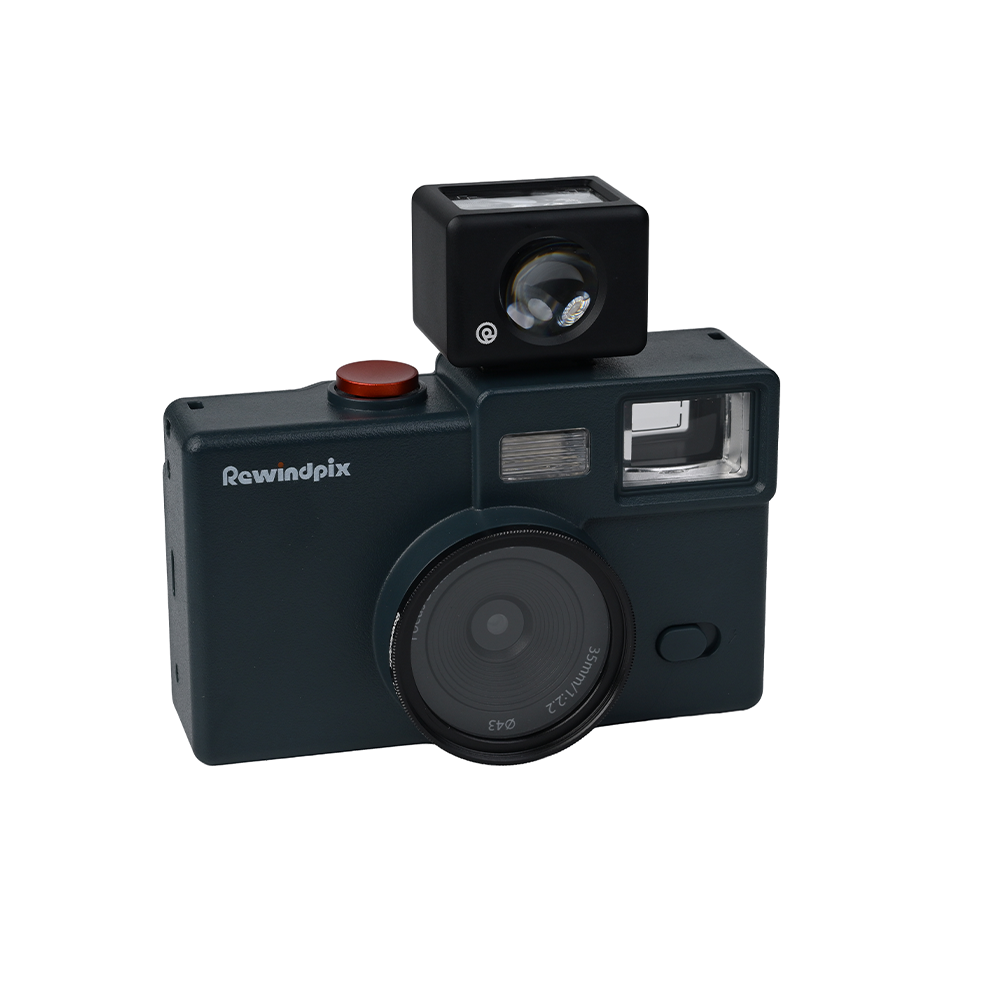 Rewindpix Waist Level Viewfinder