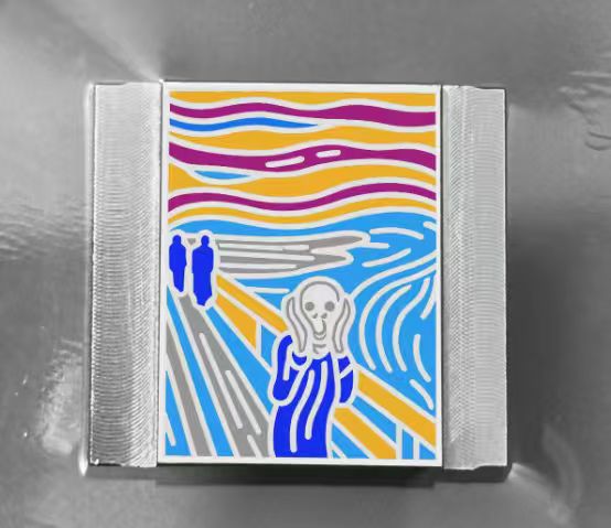 Rewindpix Hot Shoe Cover The Scream