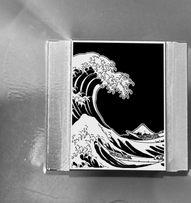 Rewindpix Hot Shoe Cover The Great Wave