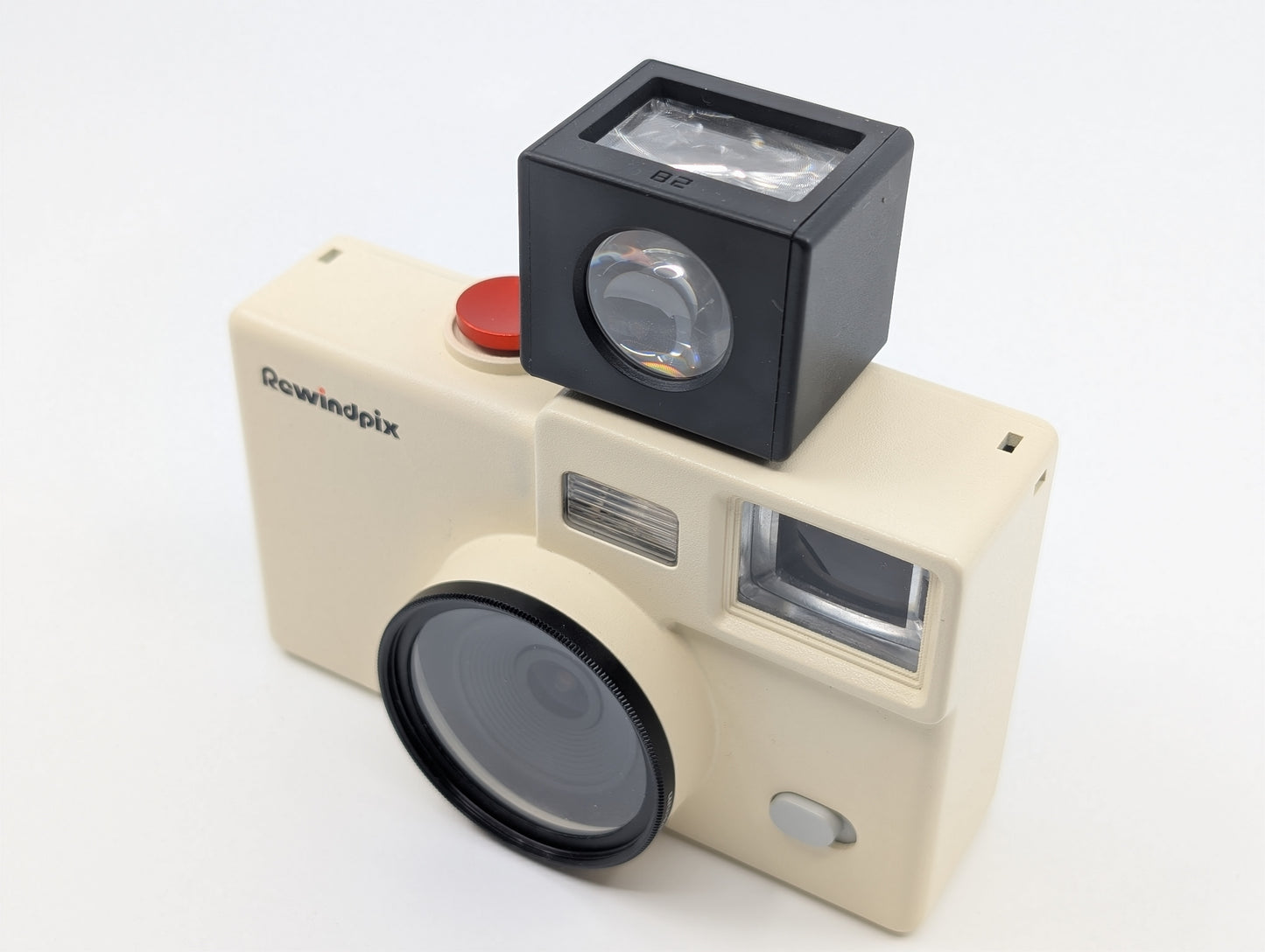 Rewindpix camera Waist-level Viewfinder