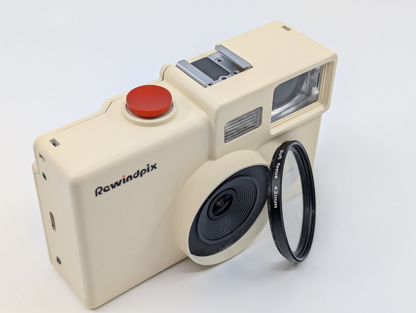 Rewindpix camera 1/2 Black Mist Filter 43mm