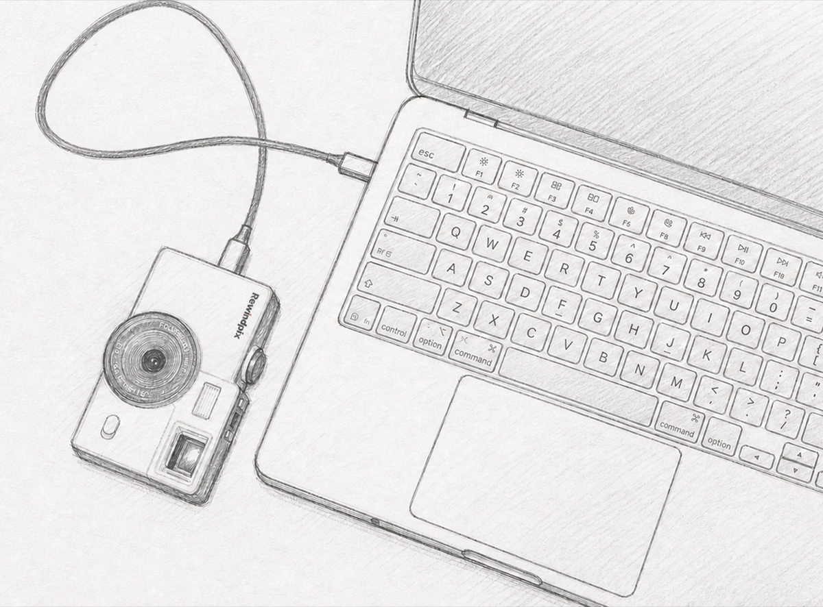 Rewindpix camera