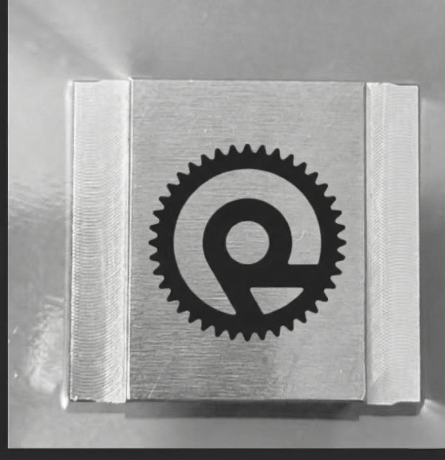 Rewindpix Hot Shoe Cover Rewindpix Gear Logo Black