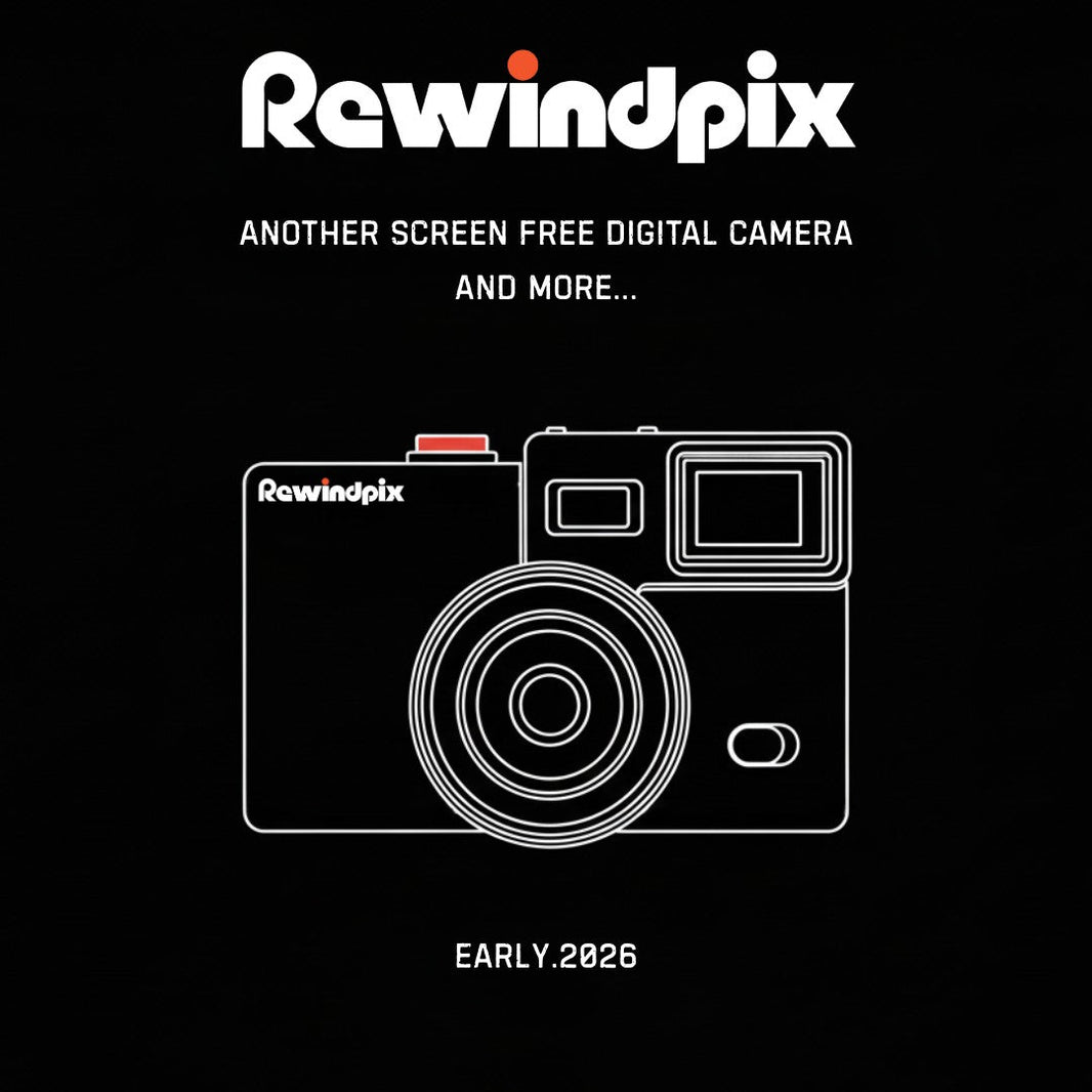 A DIY retro digital camera project - Blog #6 detail of screen free camera design