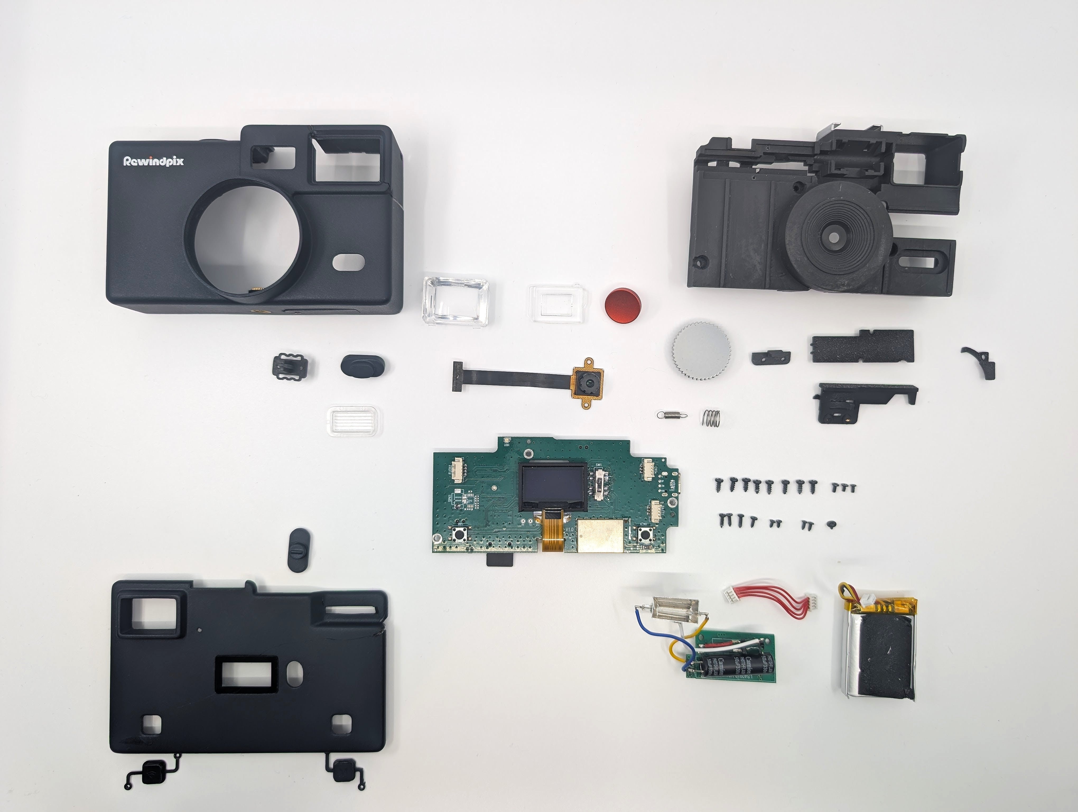 A DIY retro digital camera project - Blog #15 A full introduction for