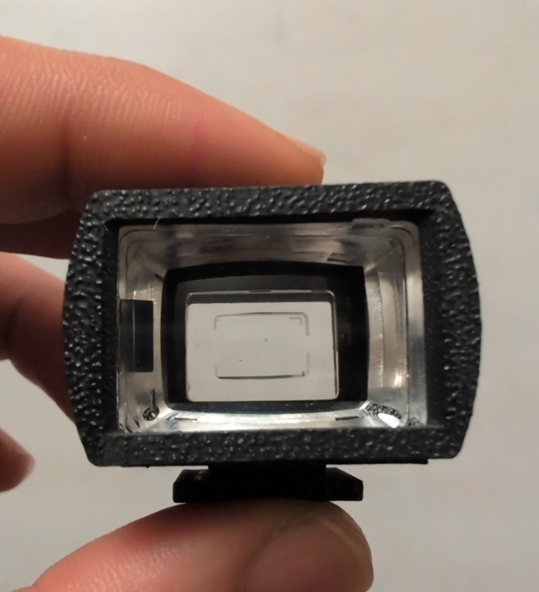 A DIY retro digital camera project - Blog #10 Introduce maybe the largest OVF on the market