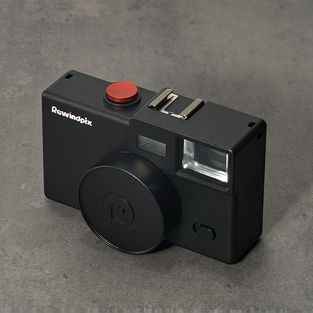 Rewindpix CNC Aluminum Lens Cap