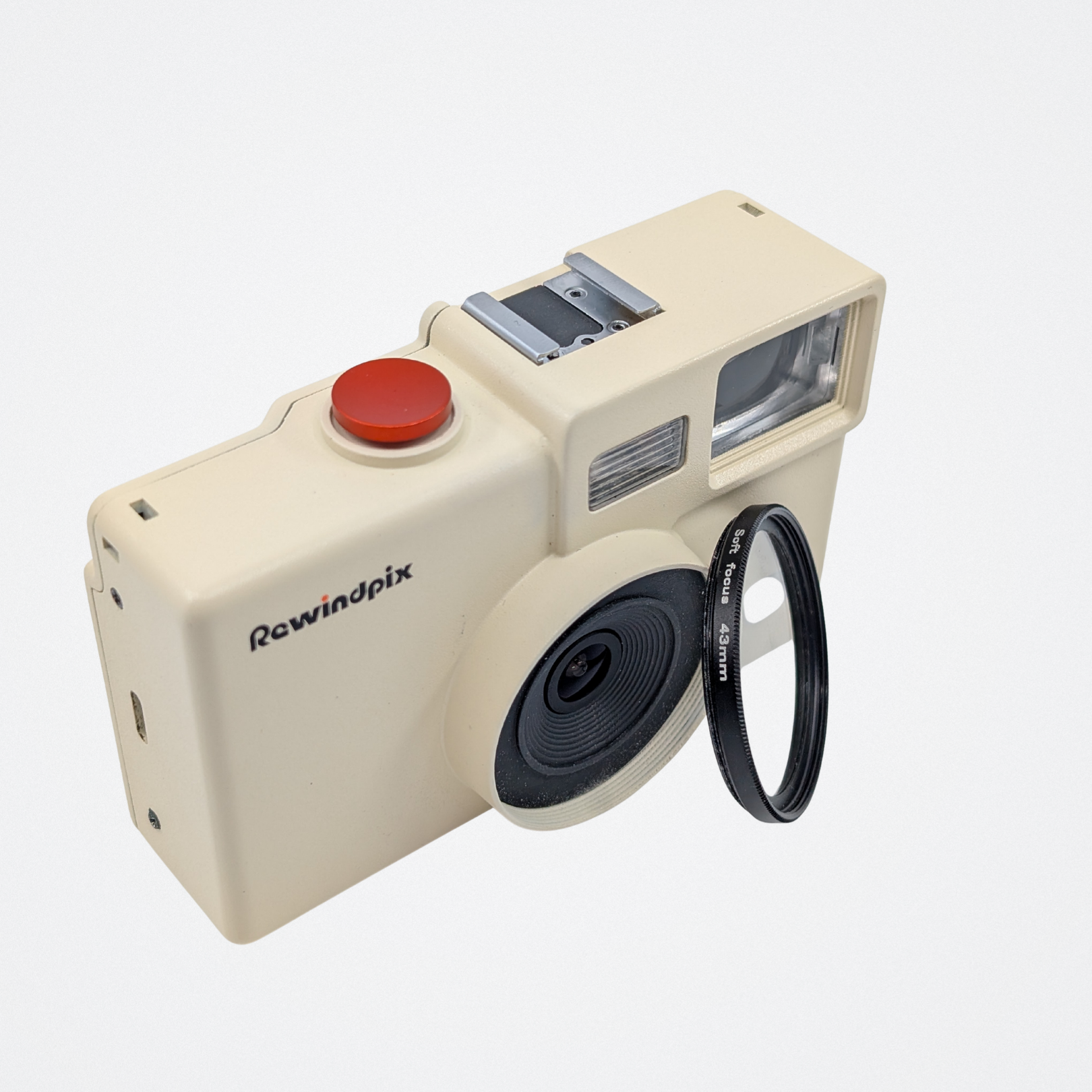 Rewindpix camera 1/2 Black Mist Filter 43mm