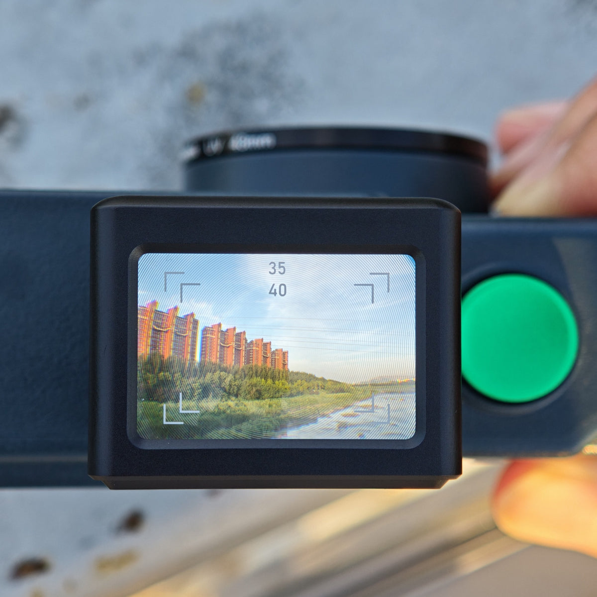 Rewindpix Rewindpix Waist Level Viewfinder