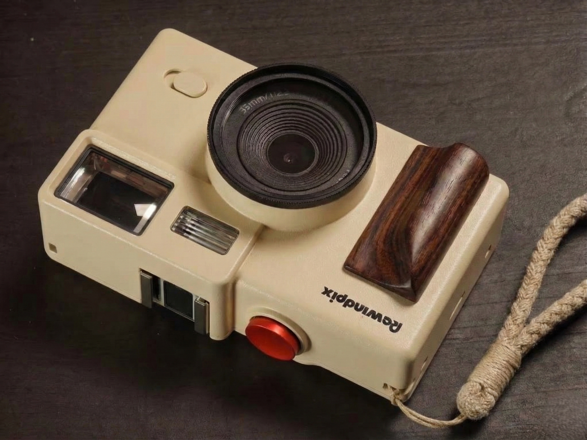 Rewindpix Rewindpix Wood Grip