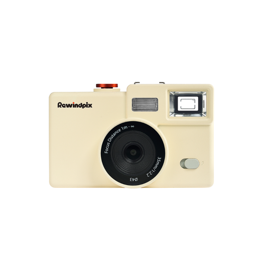 Camera Beige Rewindpix Camera