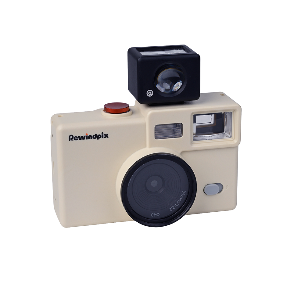 Rewindpix Waist Level Viewfinder
