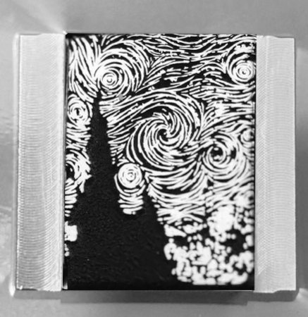 Rewindpix Hot Shoe Cover The Starry Night