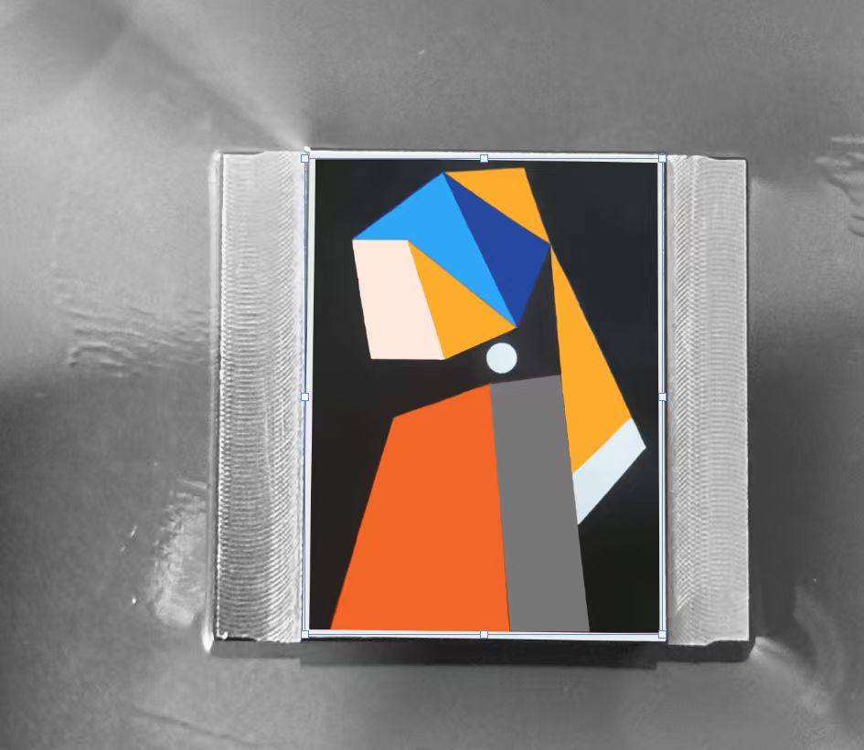 Rewindpix Hot Shoe Cover Girl with a Pearl Earring