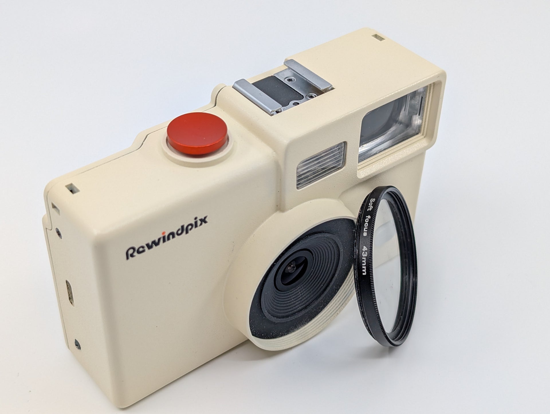 Rewindpix camera 43mm Black Mist Filter 1/4