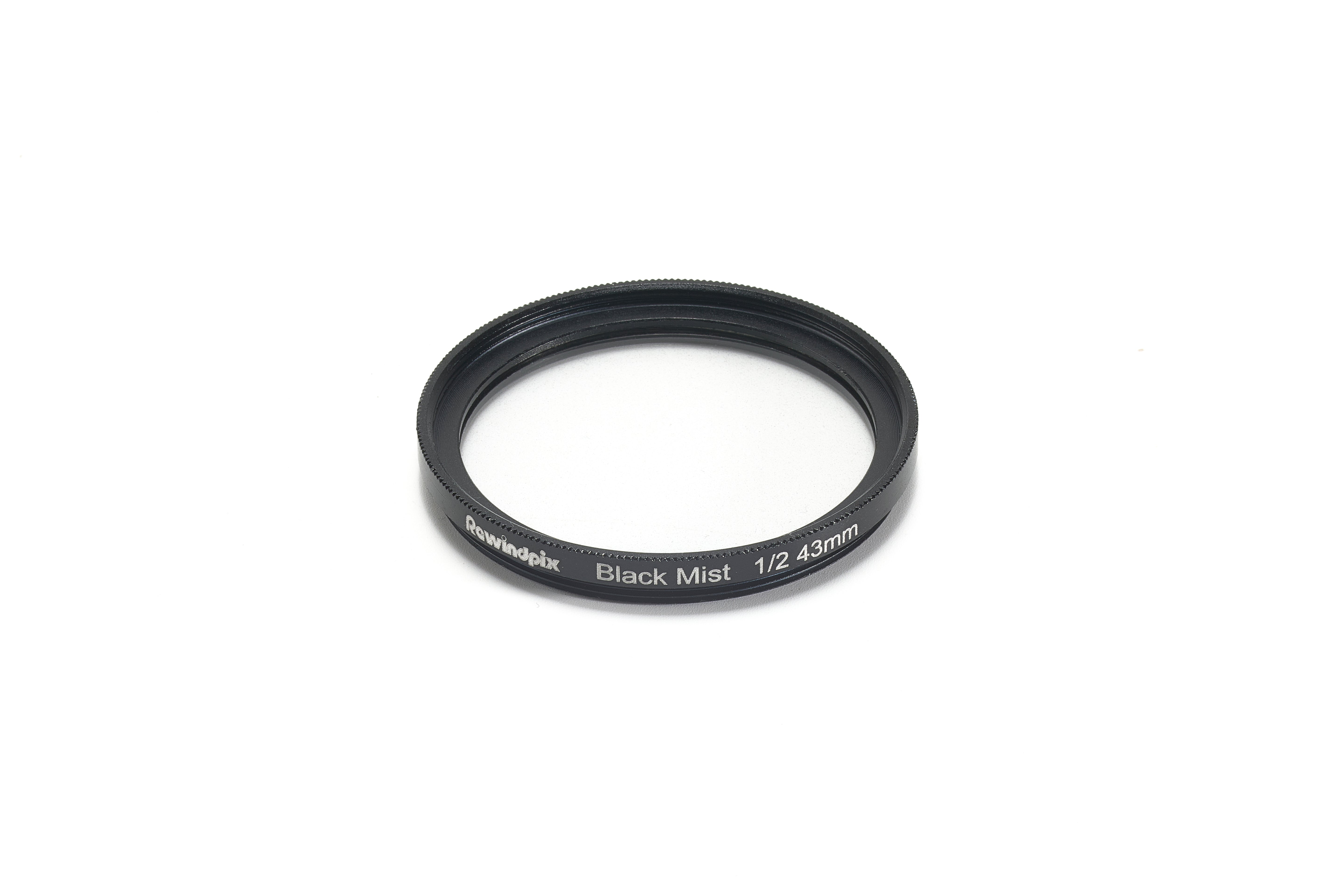 Rewindpix camera 1/2 Black Mist Filter 43mm