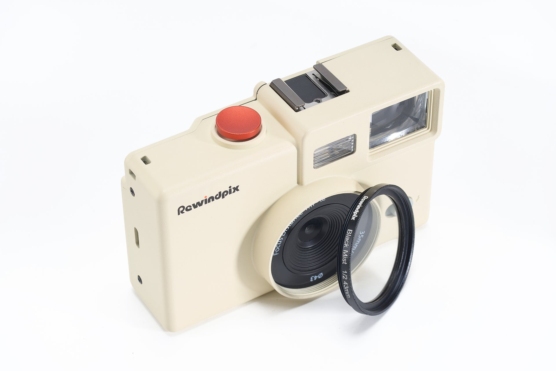 Rewindpix camera 1/2 Black Mist Filter 43mm