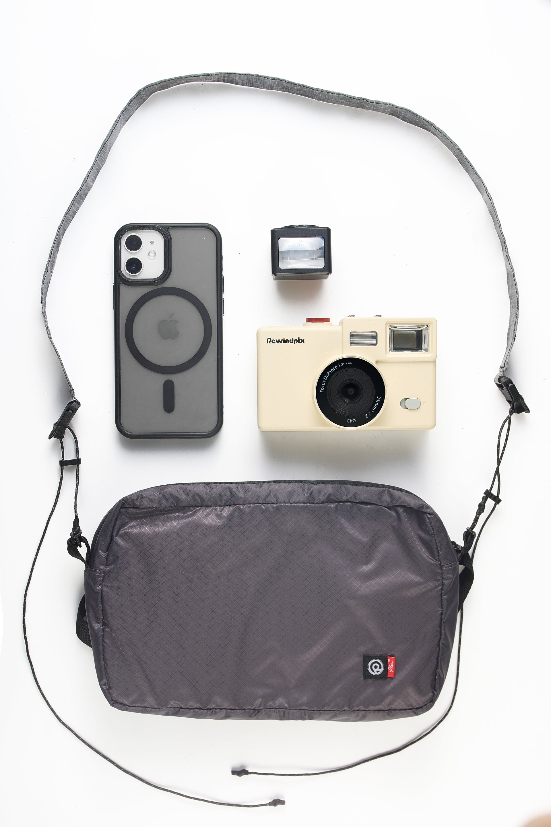 Rewindpix camera Rewindpix Ultra Light Bag - Pheu