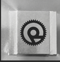 Rewindpix Hot Shoe Cover Rewindpix Gear Logo Black