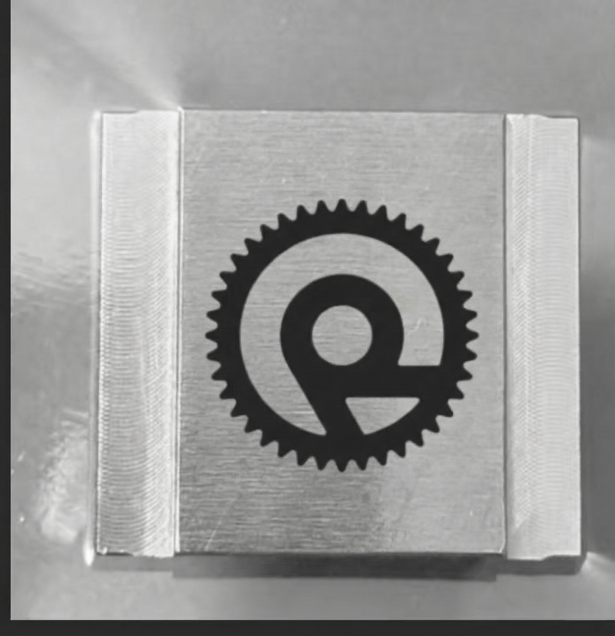 Rewindpix Hot Shoe Cover Rewindpix Gear Logo Black