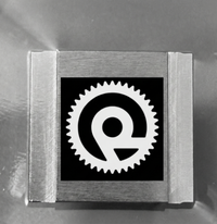 Rewindpix Hot Shoe Cover Rewindpix Gear Logo White